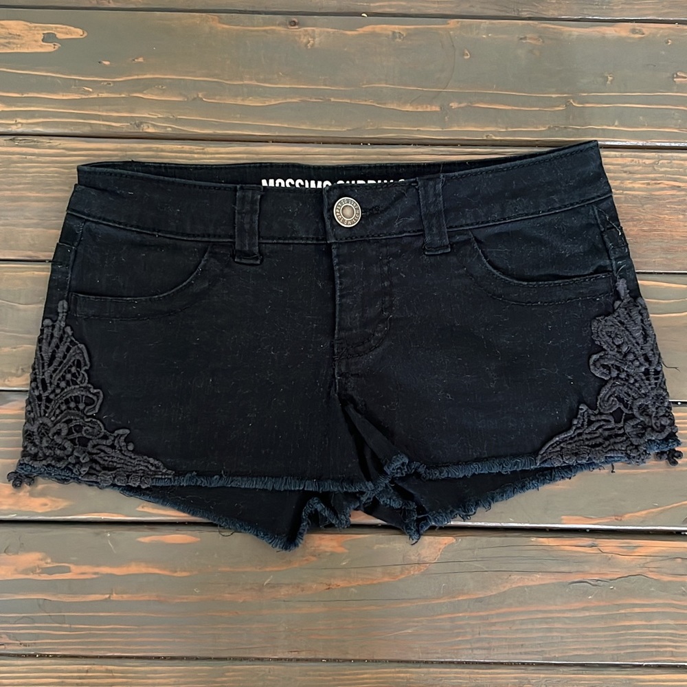 Mossimo Black Shorts sz 3